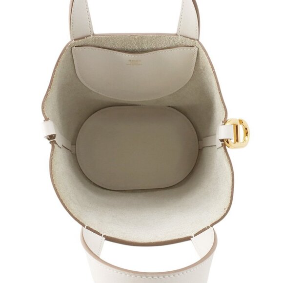 HERMES In the loop Size PM Taurillon Clemence/Swift Leather Grease pail - Picture 13 of 13